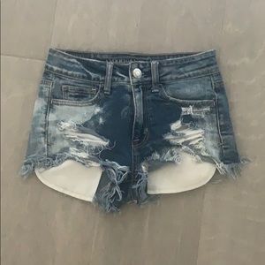jean shorts